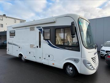 Concorde carver 5 star full option zee van ruimte, Caravans en Kamperen, 7 tot 8 meter, Diesel, Particulier, Tot en met 4