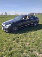 Mercedes E250 coupé  diesel, Auto's, Automaat, Euro 5, Beige, Zwart
