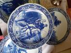 4 schotels Delfs Blauw, Antiek en Kunst, Ophalen