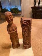 Twee kunstbeelden, Enlèvement