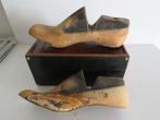 Antiek paar schoenleesten Maat 39, Antiek en Kunst, Ophalen of Verzenden
