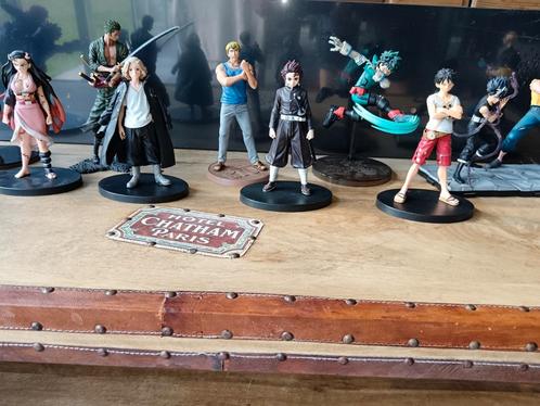 figurines manga, Verzamelen, Beelden en Beeldjes, Ophalen of Verzenden