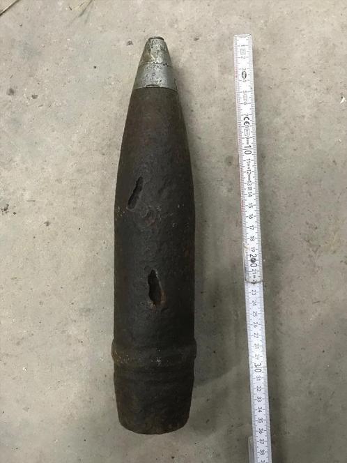 Duitse 75 mm wo2 sprgr kwk 34, Verzamelen, Militaria | Tweede Wereldoorlog, Landmacht, Overige typen, Ophalen of Verzenden