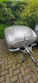 Remorque 2 arrières Renault dauphine, Gebruikt