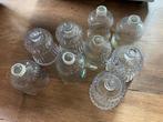 Glazen theelichthouders en olielampjes voor kandelaars, Enlèvement ou Envoi, Comme neuf
