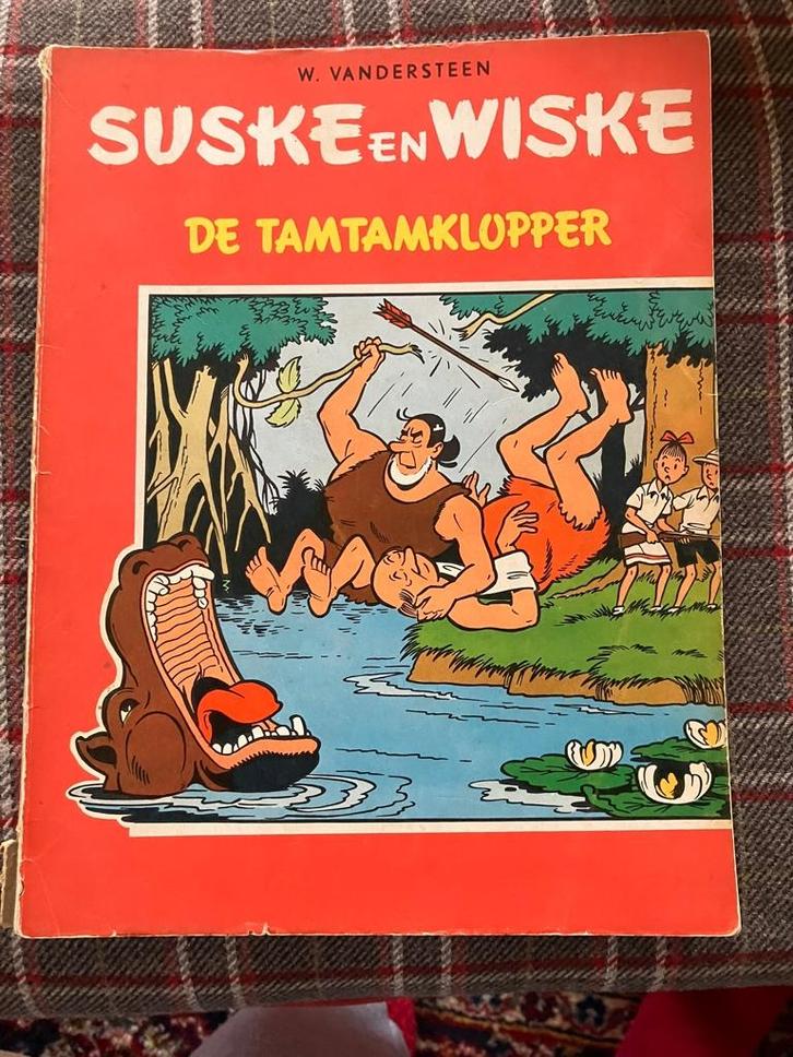 Suske en Wiske- De tamtamklopper Nr 19, Boeken, Stripverhalen, Gelezen, Eén stripboek, Verzenden