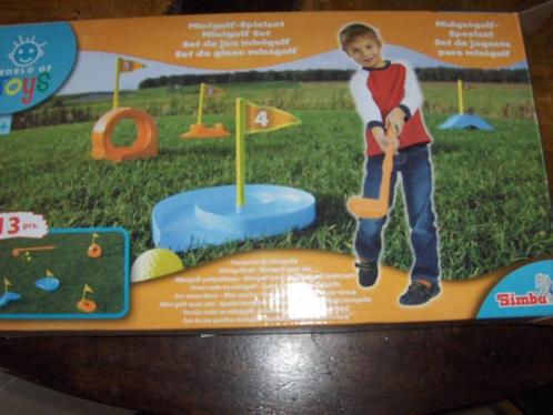 golfset kinderen, Kinderen en Baby's, Speelgoed | Buiten | Actiespeelgoed, Nieuw, Ophalen
