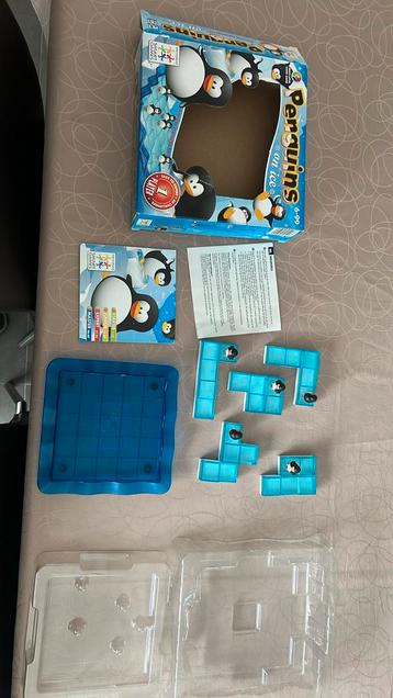 Jeu de logique Penguins, Enlèvement ou Envoi, Comme neuf