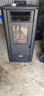 Pelletkachel, Huis en Inrichting, Kachels, Ophalen, Gebruikt, Pelletkachel, Vrijstaand