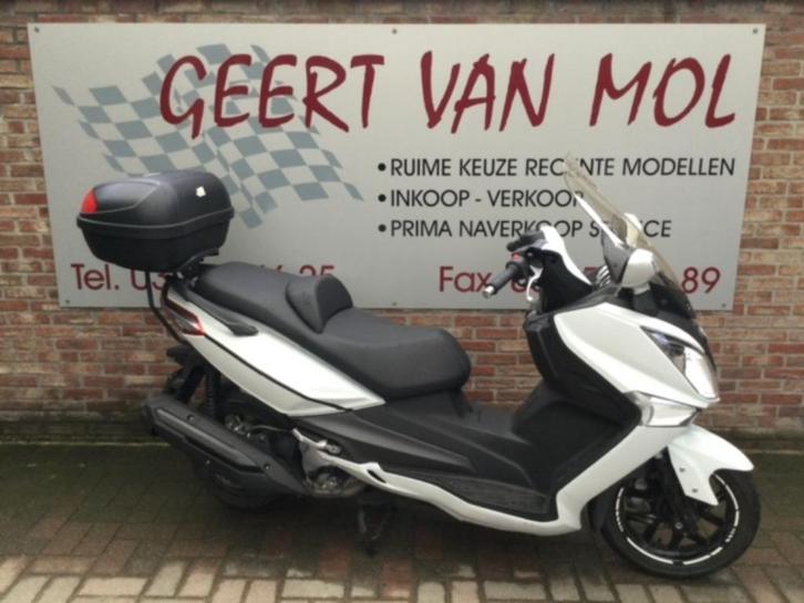 Sym GTS 300, 2013, Motoren, Motoren | Overige merken, Bedrijf, Scooter, 12 t/m 35 kW, 1 cilinder, Ophalen