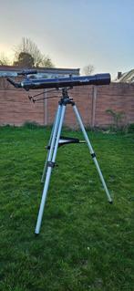 Skywatcher Telescoop, smartphoneadapter en nieuw zonnefilter, Audio, Tv en Foto, Optische apparatuur | Telescopen, Ophalen, Zo goed als nieuw
