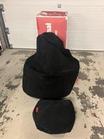 Zitzak BIG BERTHA, Huis en Inrichting, Zitzakken, Ophalen, Zo goed als nieuw, Zwart, Zitzak