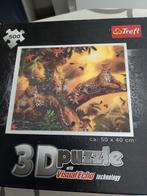 Trefi, 3 D puzzel met Tijger, Ophalen of Verzenden, Zo goed als nieuw