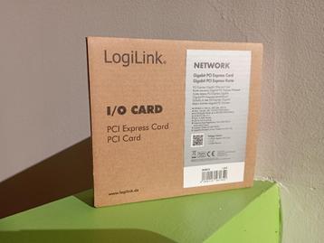 Carte Réseau LogiLink Gigabit PCI Express PC00012 beschikbaar voor biedingen