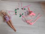 Accessoires Barbie paard Diva/Rosebud, Gebruikt, Ophalen of Verzenden, Barbie
