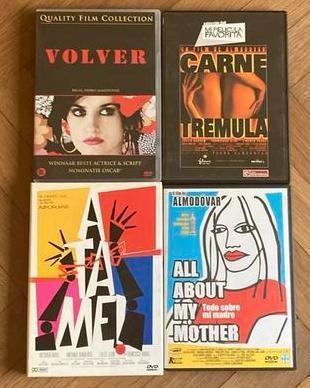 DVD 4 films van Almodóvar, CD & DVD, DVD | Films indépendants, Utilisé, Espagne, Coffret, À partir de 12 ans, Enlèvement ou Envoi