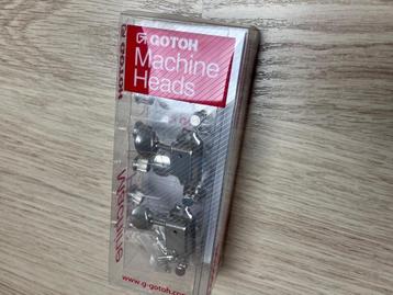 Gotoh (vintage Kluson) tuners beschikbaar voor biedingen