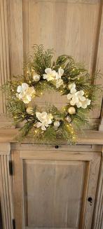 Kerststukje met lichtjes, Diversen, Ophalen