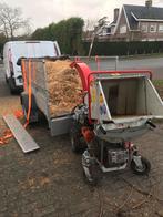 Bugnot bvn 34 professionele hakselaar, Ophalen, Benzine
