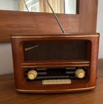 Retro radio hout Roadstar, Audio, Tv en Foto, Ophalen of Verzenden, Gebruikt, Radio