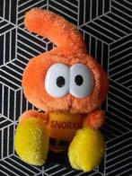 Vintage knuffel, Snorkels, jaren ’80, 18 cm (incl. snorkel), Verzamelen, Ophalen of Verzenden, Gebruikt, Tv, Actiefiguur of Pop