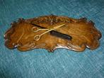 Houten handgegraveerd bord Kapper, Ophalen of Verzenden