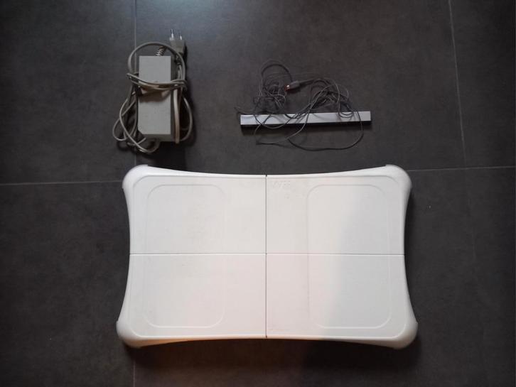 Balance board van Nintendo Wii -> 10€, Games en Spelcomputers, Spelcomputers | Nintendo Consoles | Accessoires, Gebruikt, Wii