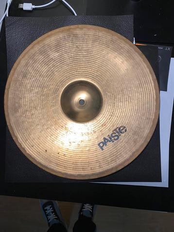 Charley : Hi hat Paiste 502 beschikbaar voor biedingen