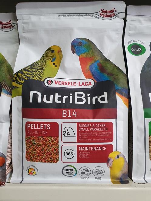 Nutribird B14 - Onderhoudsvoer - 800 Gram - Pellets, Dieren en Toebehoren, Vogels | Parkieten en Papegaaien