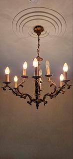 Vintage kroonluchter, Huis en Inrichting, Lampen | Kroonluchters, Ophalen, Zo goed als nieuw