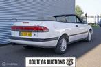 Saab 900 2.5 Cabriolet | Route 66 Auctions, Autos, Achat, Cabriolet, Boîte manuelle, Toit ouvrant