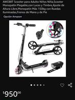 Nieuwe scooter, Fietsen en Brommers, Steps, Ophalen of Verzenden, Nieuw, Gewone step, Scooter