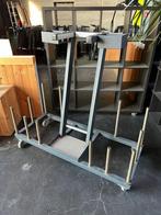 Body pump rek, Sport en Fitness, Ophalen, Zo goed als nieuw