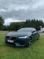 Bomvolle Volvo S90 T8 R-Design met alleen 24500 km’s, Auto's, Automaat, 4 deurs, 1969 cc, Blauw