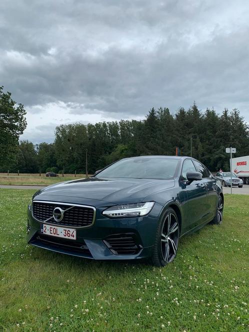 Bomvolle Volvo S90 T8 R-Design met alleen 26000 km’s, Auto's, Volvo, Particulier, S90, 360° camera, 4x4, ABS, Achteruitrijcamera