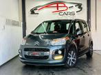 Citroën C3 Picasso 1.4 VTi * GARANTIE 12 MOIS * 1ER PROP *, Euro 5, Stof, Gebruikt, Zwart