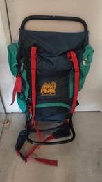 Vintage trekkers rugzak High Peak, Sport en Fitness, Bergsport en Wandelen, Ophalen of Verzenden, Zo goed als nieuw, Rugzak