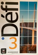 Défi 3 Méthode de français - Livre de l’élève, Boeken, Ophalen, Non-fictie, Pascal Biras, Zo goed als nieuw