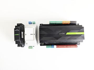 Loxone miniserver, 1-wire en 24V power supply (ook apart TK) beschikbaar voor biedingen