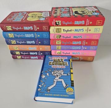 10 jeugdboeken Dagboek van een Muts beschikbaar voor biedingen