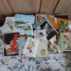 Veel (>40) wenskaarten met honden, katten, kunst enzovoort, Ophalen of Verzenden, Nieuw