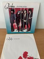 LP - Quireboys - a bit of what you fancy, Ophalen of Verzenden, Zo goed als nieuw