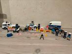 Leuke set politie playmobil city action - duplo, Comme neuf, Enlèvement ou Envoi