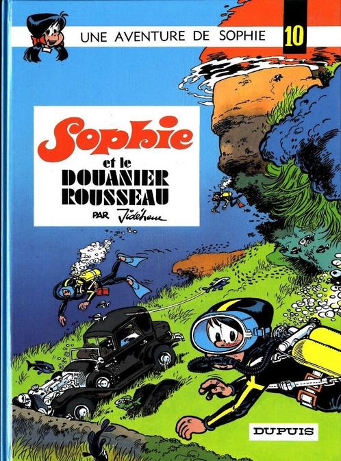 BD SOPHIE Le douanier Rousseau Jidéhem 10e Album DUPUIS 1984, Livres, BD, Comme neuf, Une BD, Enlèvement ou Envoi