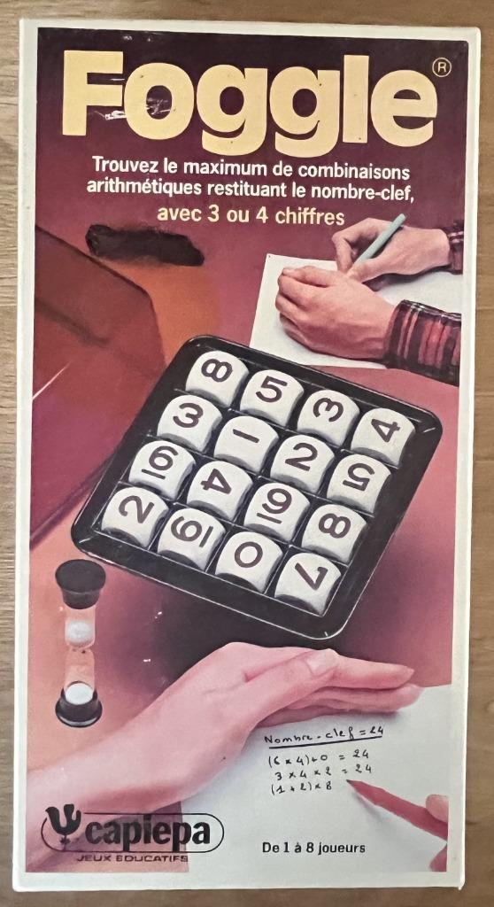 Foggle - Spel, Hobby en Vrije tijd, Gezelschapsspellen | Bordspellen, Zo goed als nieuw, Een of twee spelers, Drie of vier spelers