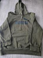 Sweat Capuche PUMA Vert kaki (Taille S), Enlèvement, Porté, Vert