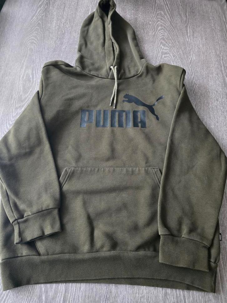 Sweat Capuche PUMA Vert kaki (Taille S), Vêtements | Hommes, Pulls & Vestes, Porté, Vert, Enlèvement