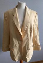 Lichtgele blazer Jobis maat 46, Kleding | Dames, Verzenden, Geel, Maat 46/48 (XL) of groter, Zo goed als nieuw