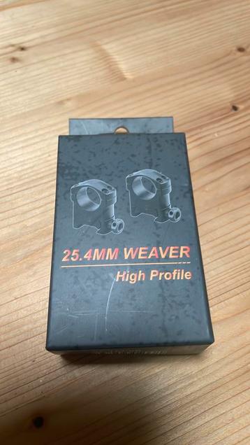 Montage weaver 25,4 (inc verz) beschikbaar voor biedingen