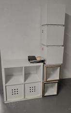Kallax-kast ikea en 5 kubussen, Ophalen